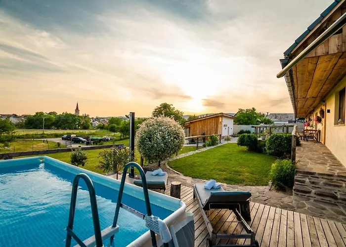 Hacienda Napoli Holiday home Sebechleby pri Krupine